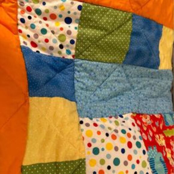Beautiful Handmade Baby/Kids Blanket - Picture 1 of 3